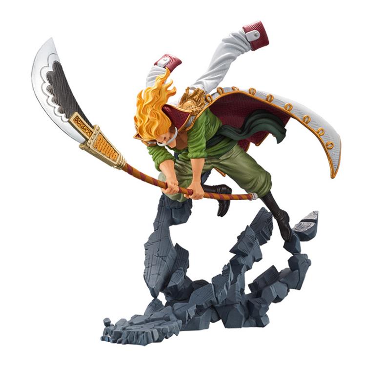 BANPRESTO MANHOOD FIGURE EDWARD NEWGATE (SPECIAL VER.) - ONE PIECE BANPRESTO MANHOOD FIGURE EDWARD NEWGATE (SPECIAL VER.) - ONE PIECE